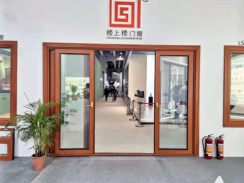 2021廣州建博會 | 樓上樓健康鋁木系統(tǒng)門窗精彩回顧！